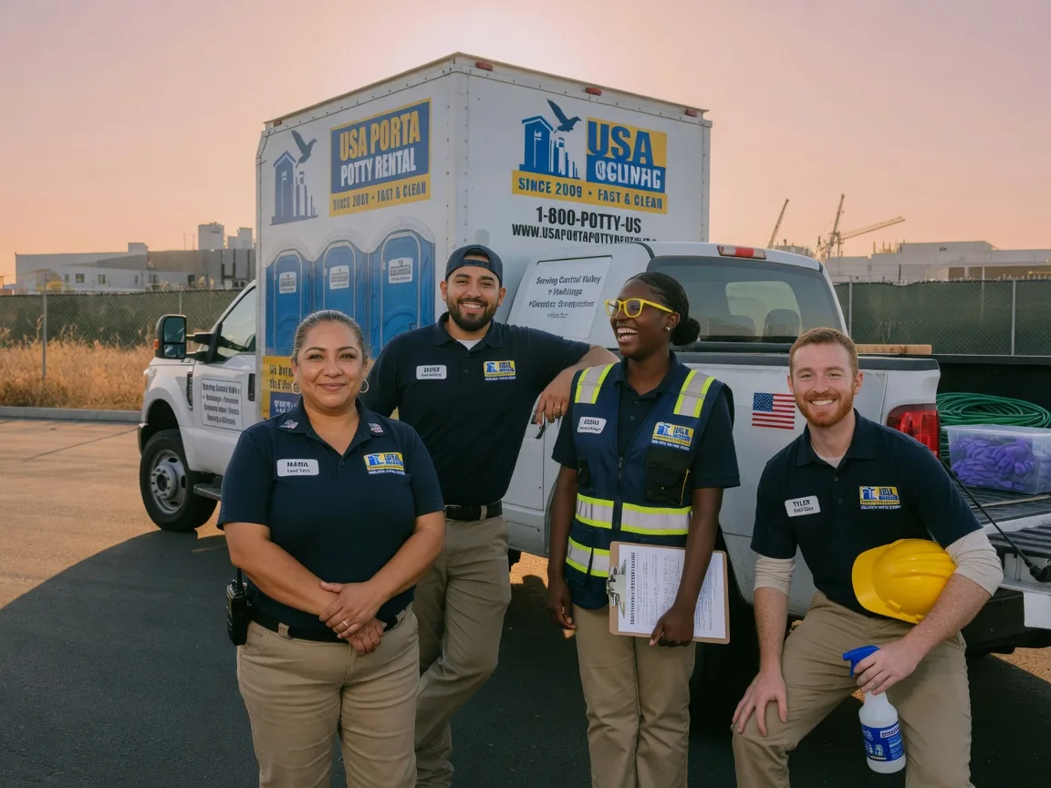 Porta Potty Rental company in Renton, WA