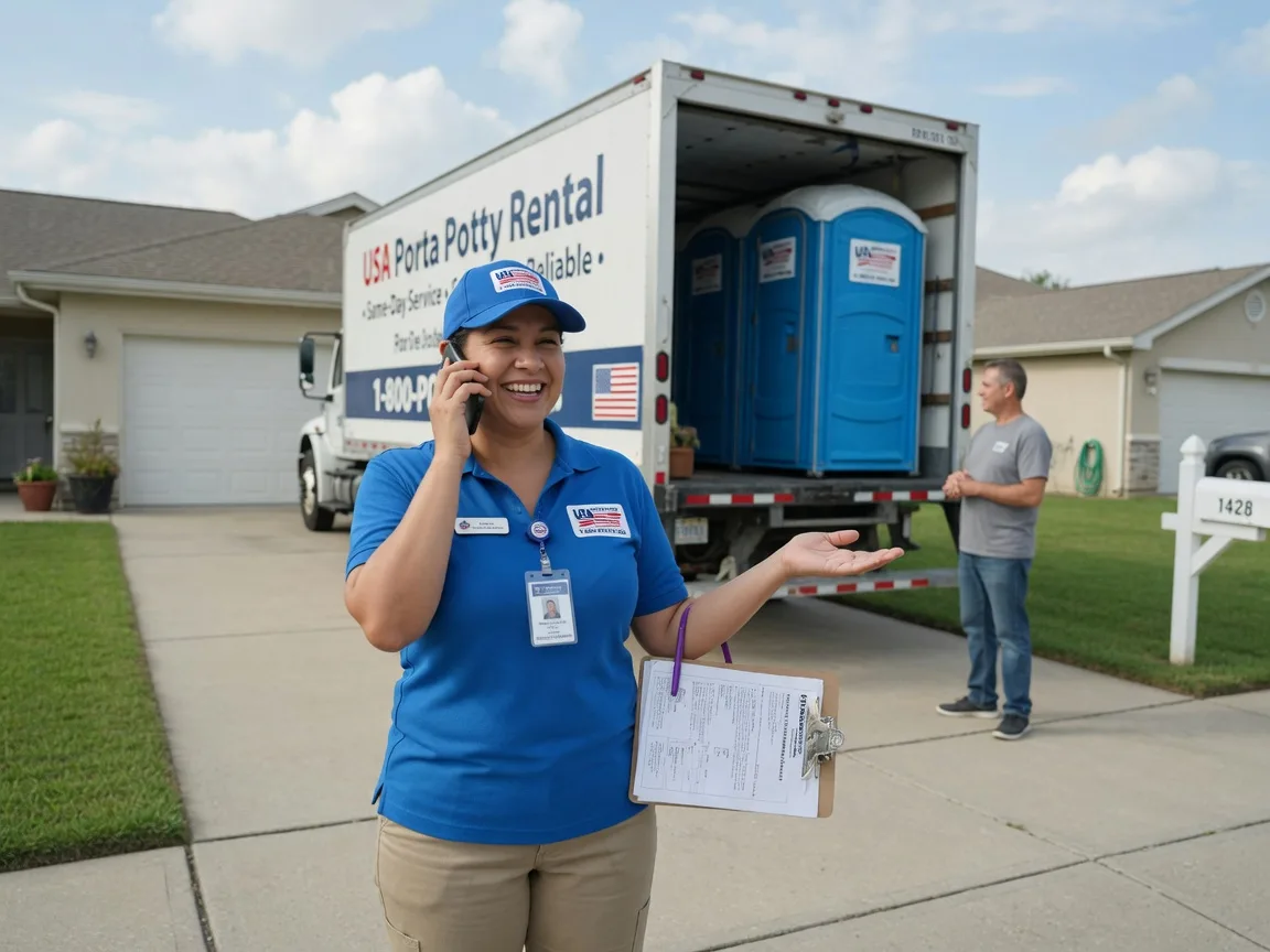 Porta Potty Rental Renton, WA FAQs