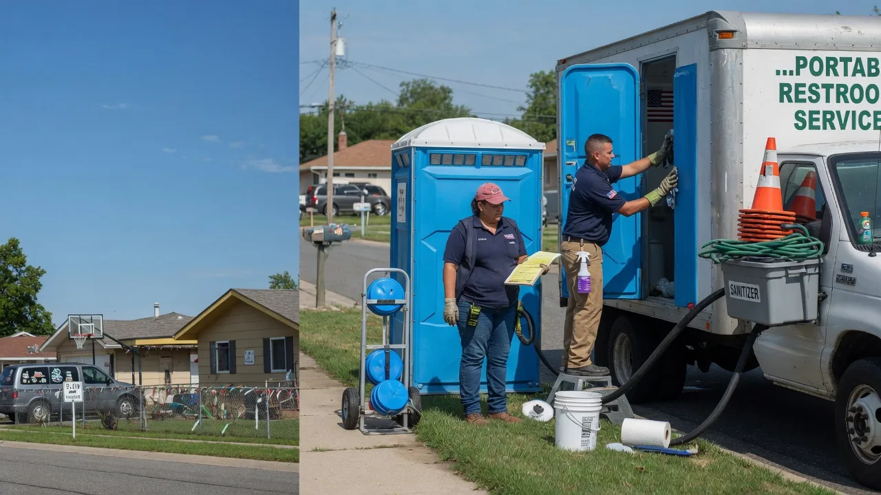 Porta Potty Rental in Renton, WA near me